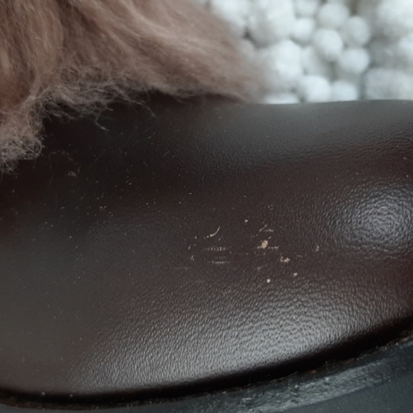 NWT UGG Otelia Genuine Shearling Booties Sz 5.5 - Picture 8 of 8